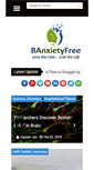 Mobile Screenshot of banxietyfree.com